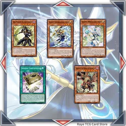 70 PCS Shining cuffiphago Yugioh gioco di carte Deck facile da giocare non originale Master Duel DIY Deck MD