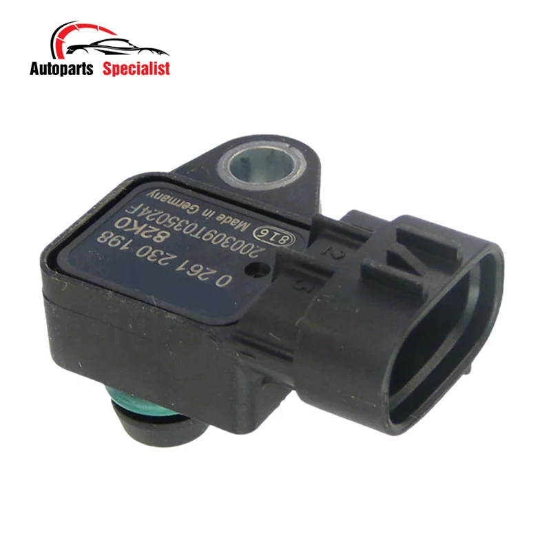 OEM 0261230198 New Manifold Pressure MAP Sensor For Suzuki Opel Vauxhall For Opel Agila B Hatchback car accessories