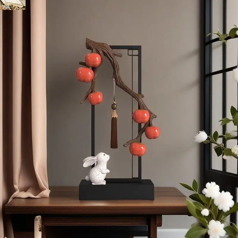

New chinoiserie ornaments, medieval style entrance suitable for living room entrance wine cabinet crafts, housewarming gifts