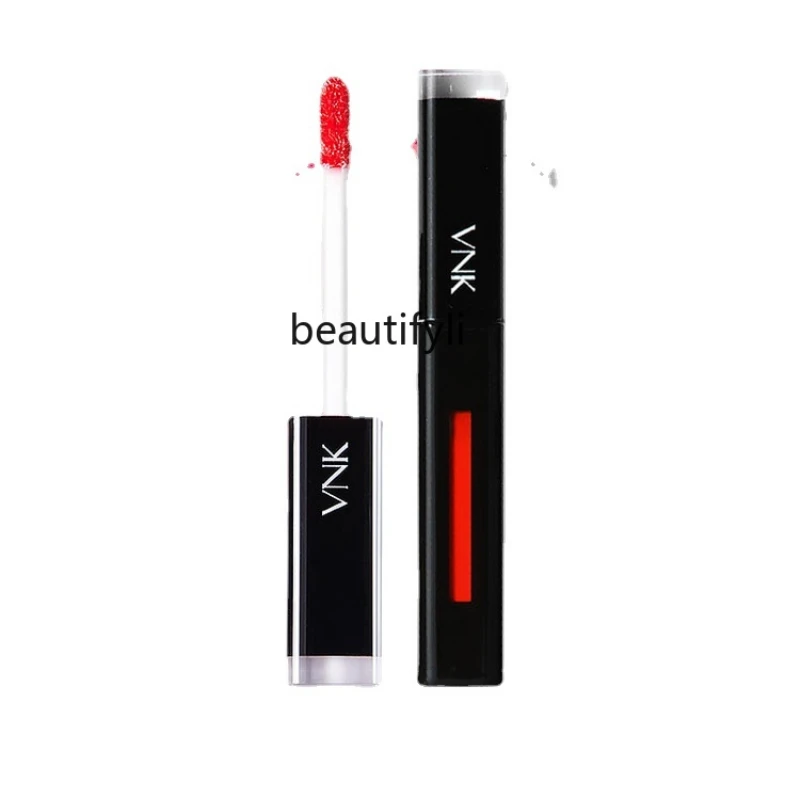 

Art Gallery Lip Mud Mousse Matte Velvet Lip Lacquer Matte White Lipstick Niche Cheap Official Authentic Products