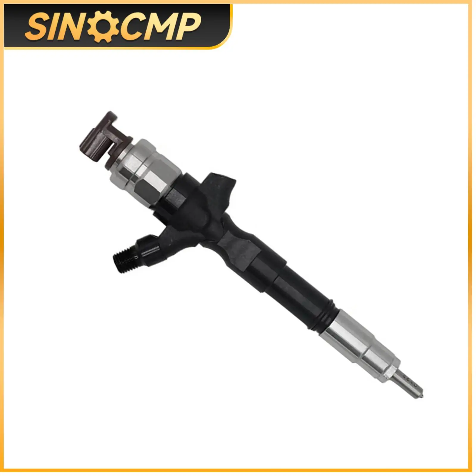 

1PC Injector 295050-0190/23670-0L100 For Toyota 1KD-FTV 2KD-FTV Engines Professional Excavator Parts