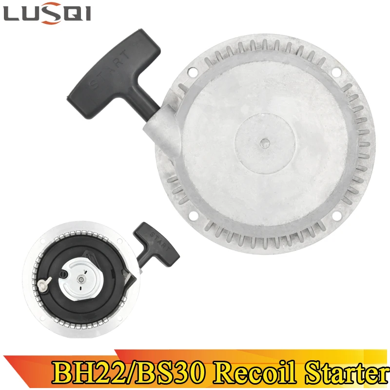 

LUSQI Recoil Starter Gasoline Generator Start Part For Briggs Stratton WM80 BH22 BH23 BH24 BS30, BS500 BS50-2 BS52Y