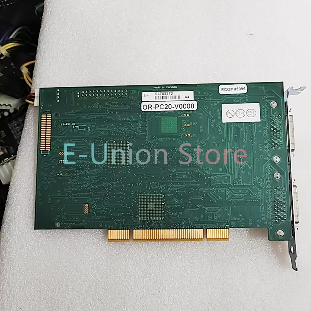 Image Acquisition Card Industrial Computer Motherboard OC-PC20-V0000 A4