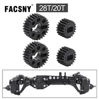 VS4 10 Phoenix Vanquish Steel 28T/20T Portal Gear Set For 1/10 RC Crawler VS4-10 Phoenix F10 Portal Axle Upgrade Parts