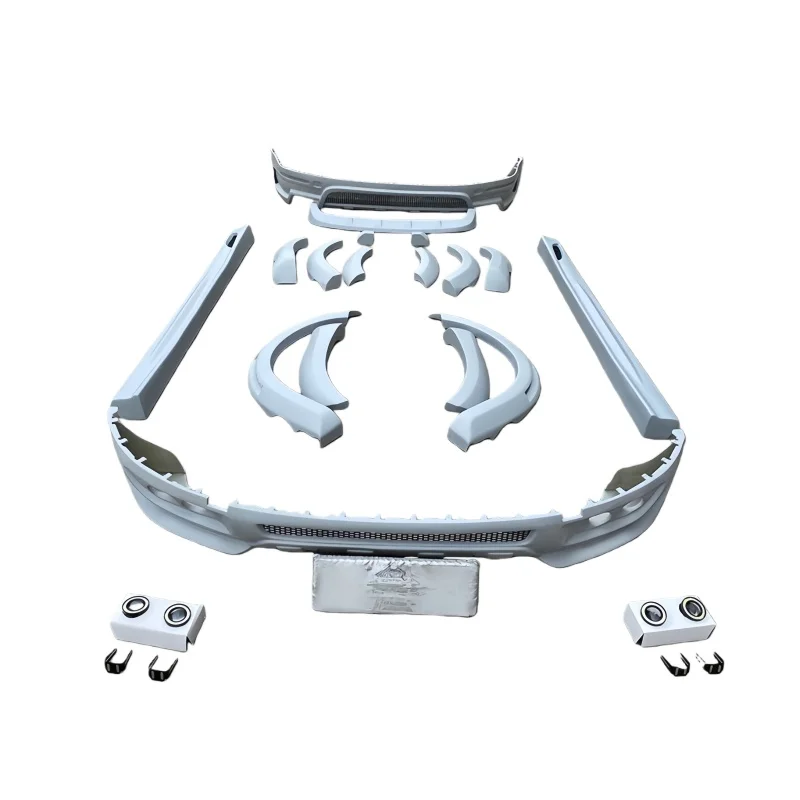 

Suitable for 07-11 Touareg Upgrade and Modification JE-DESIGN Wide Body Resin Material Large Surround Body Kit