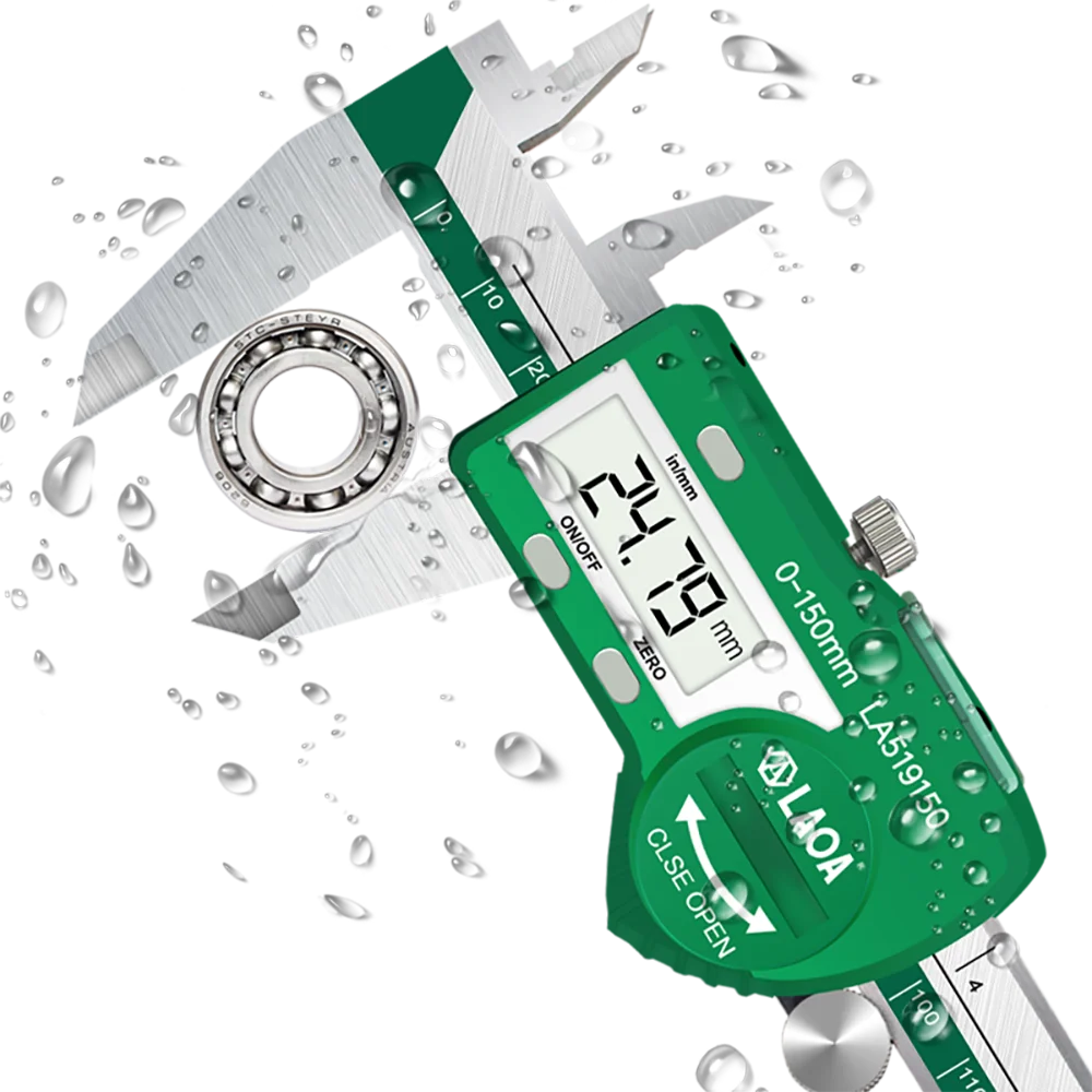 calibrador-digital-laoa-0-150-mm-alta-precision-de-001-mm-pantalla-lcd-acero-inoxidable-pulgadas-mm-puerto-de-datos-con-caja-de-almacenamiento-de-plastico