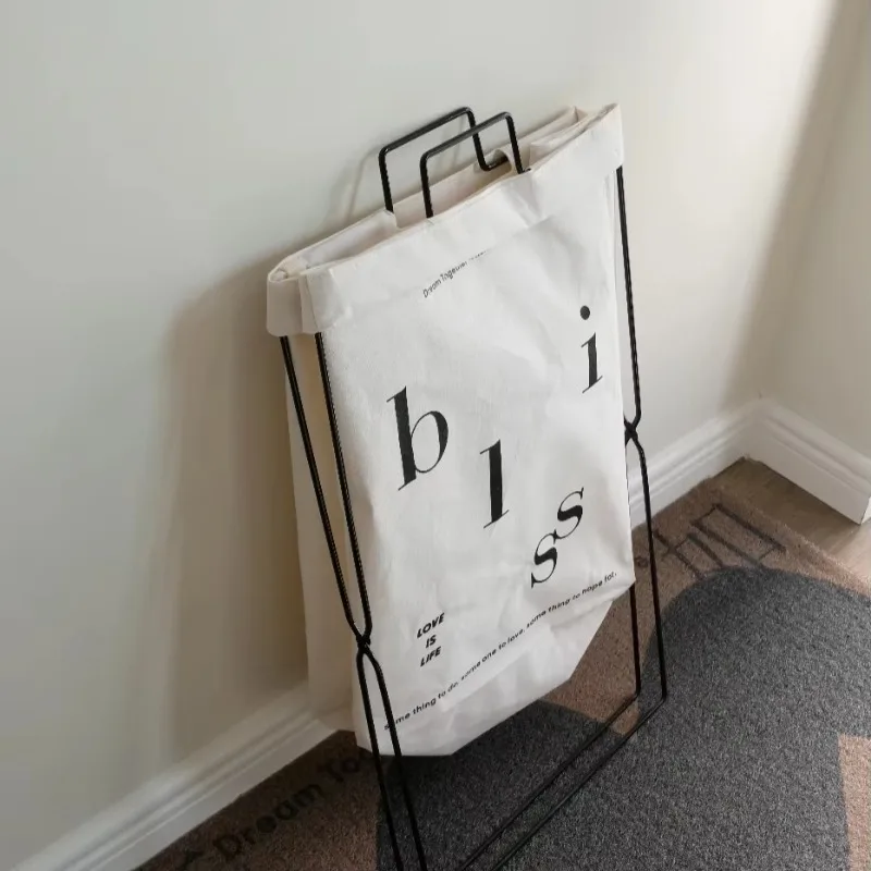 Składany, wodoodporny kosz na pranie Finethings, organizer na brudne ubrania, torba do przechowywania zabawek, ekologiczna organizacja domu.