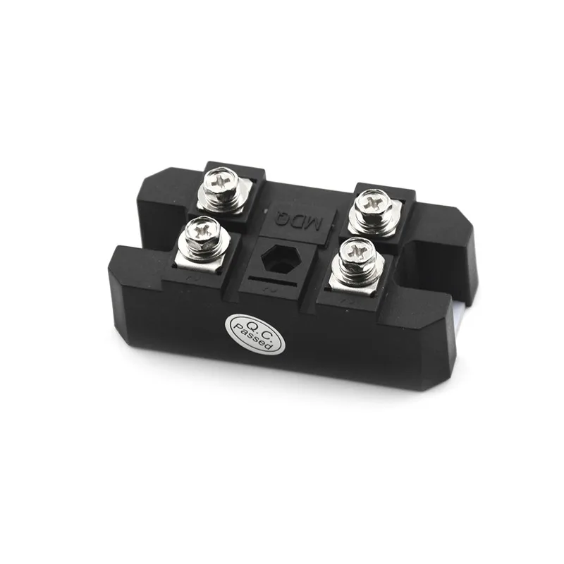 MDQ 100A Amp 1600 فولت فولت واحد 1 المرحلة ديود علبة معدنية جسر المعدل TS