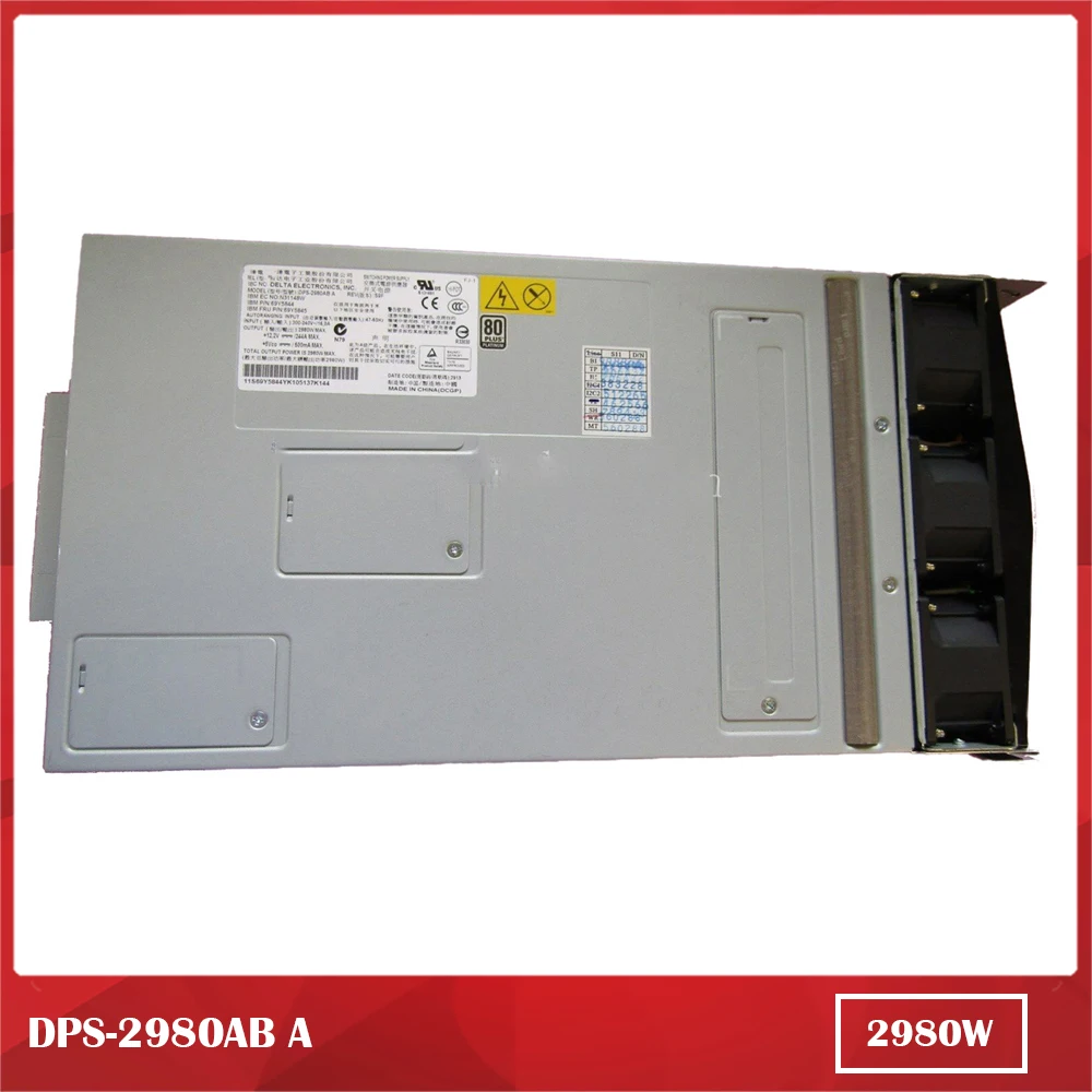 For Sever Power Supply DPS-2980AB A 69Y5845  69Y5855 39Y7415 39Y7414 2980W 12V 244A 100% Tested Before Shipping