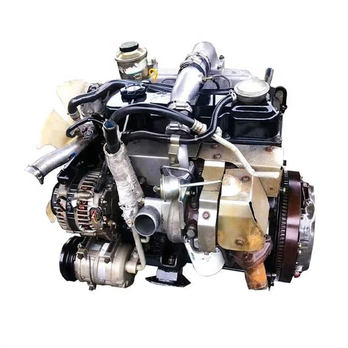 HOT-Wholesale Price For Used Original Complete QD32 Diesel Engine Assembly With Gearbox Fitted For NISSAN PICKUP