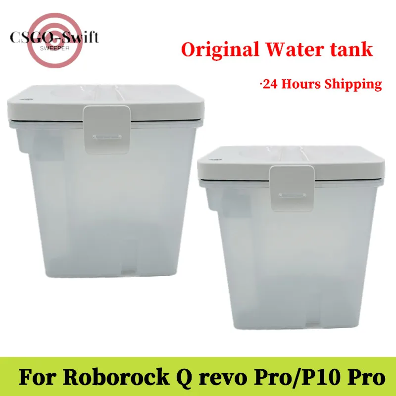 

Original Water tank for Roborock Q Revo Pro/ P10 pro Water tank version Robot Vacuums Cleaner Accessory vacuum cleaner Parts