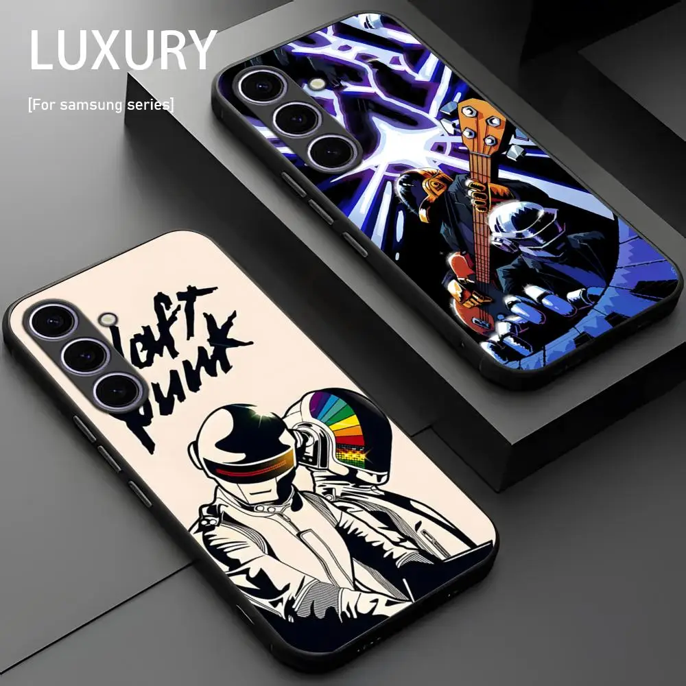 Legend D-Daft Punk Hot Singer Phone Case For Samsung Galaxy S25 S24 S23 S22 S21 S20 Plus Ultra Note20 Soft Black