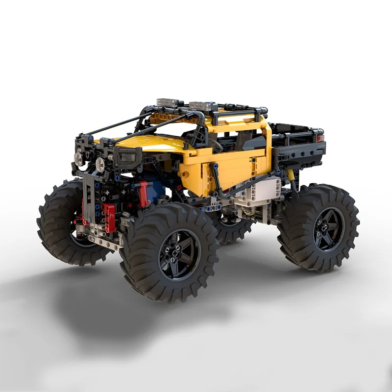 

954 шт. Ultimate 42099 Off-Roader Custom MOC Creation Строительные блокиИгрушки в подарок