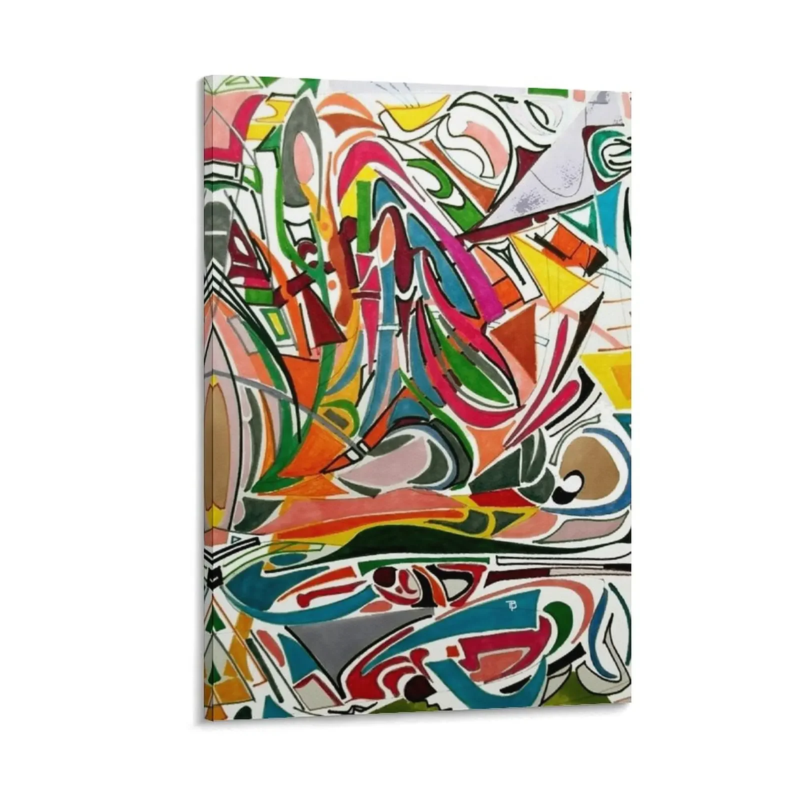 

Cesar Manrique Moments 2 Canvas Painting large paintings modern living room decoration home and decoration