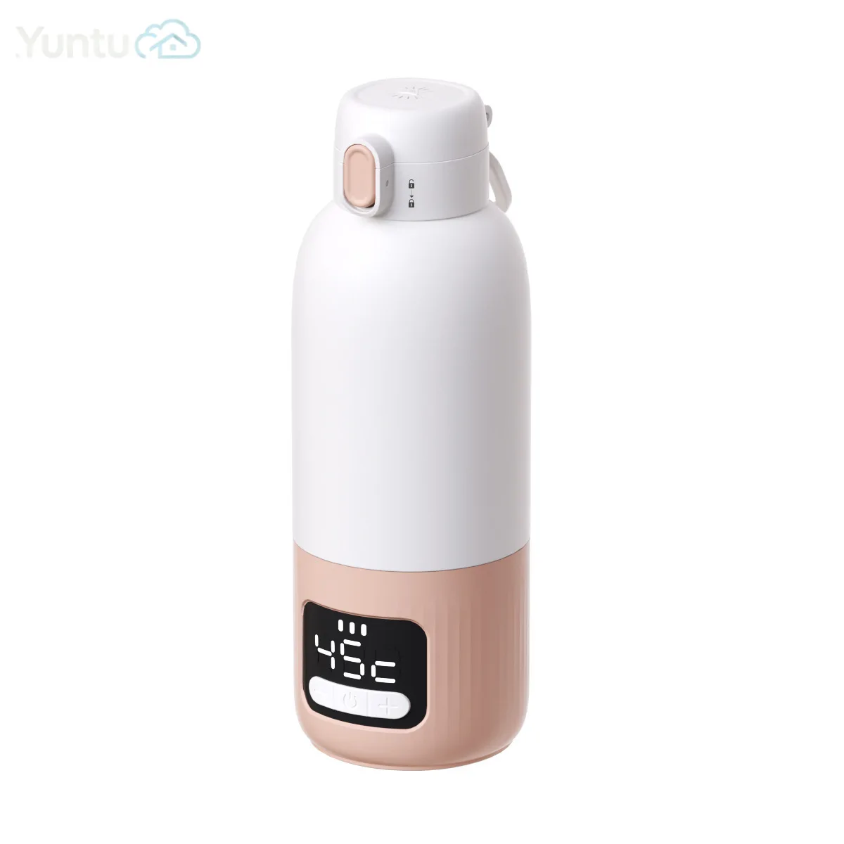 Portable Electric Heating Cup 150W 36V 16000mAh 45W Fast Charge 2Min Quick Heat Dual Port 400ml Home Office Outdoor Travel