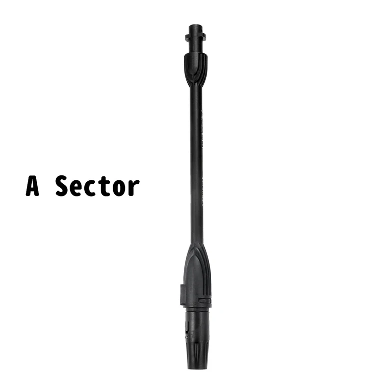 Pressure Washer Wand Tip Water Spray Lance Nozzle Rotating Turbo Lance Car Washer Water Jet Lance for Karcher Pressure Washer