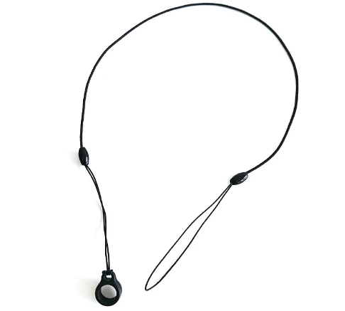 

Neutral Pen Holder Elastic Retractable Spring Rope Antilost Silicone Business Signature Office Writing Flexible Pen Lanyard