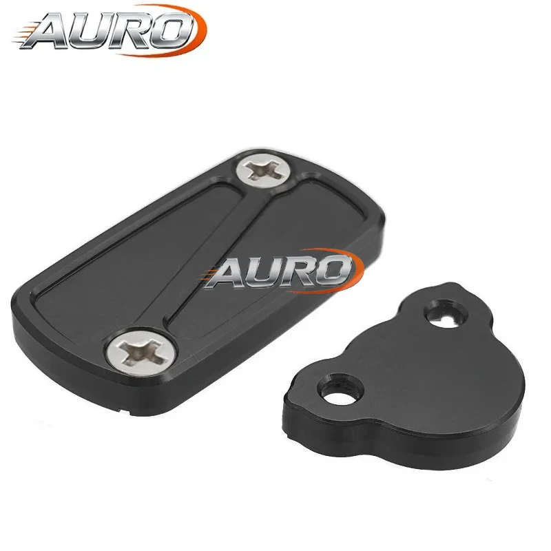 For HONDA CR CRF 125R 150R 250R 250X 450R 450X 250RX 450RX 250F 450L R Motorcycle CNC Front Rear Brake Fluid Reservoir Cap Cover