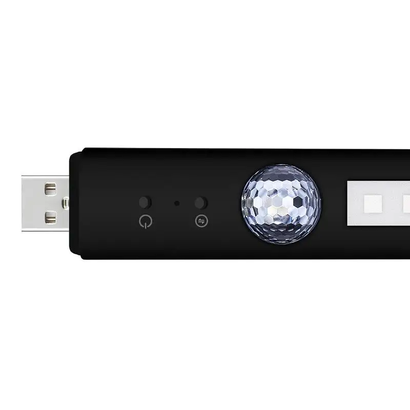 LED Wall Washer Light Bar Auto Sound Program Uplight Bar RGB Professional Stage Light Bar Dimmable Wall Washer Light For Church