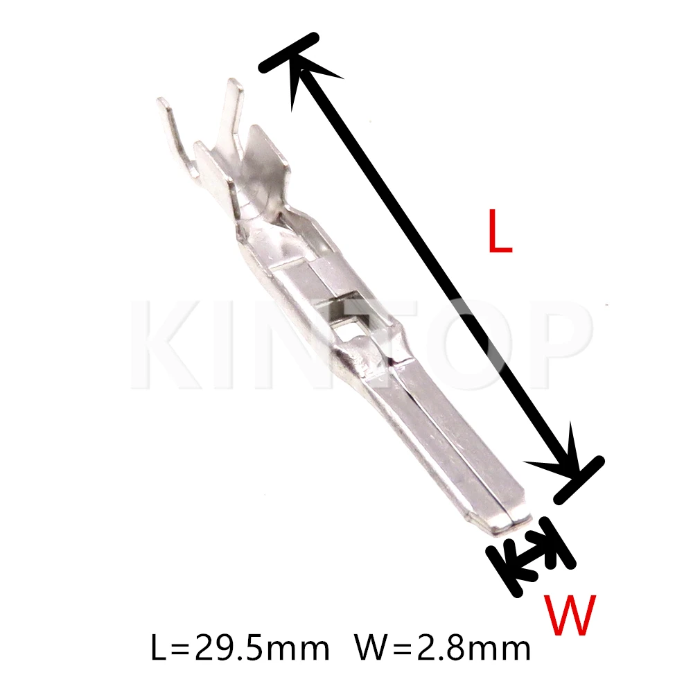 20 Pcs 1.5/2.8MM Wire Terminal 211cc2s1120 211cc2s1160p 211CL3S2160 FCI Tyco Auto Crimp Terminal Copper Contact AC Assembly