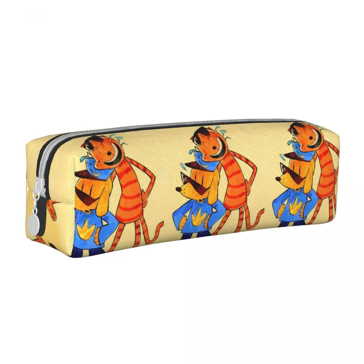 الكلب رجل ليل بيتي والكبير بيتي مروحة الفن مقلمة أكياس القلم صندوق القلم للبنين بنات مدرسة مكتب قلم رصاص الحقيبة حقيبة مستحضرات التجميل