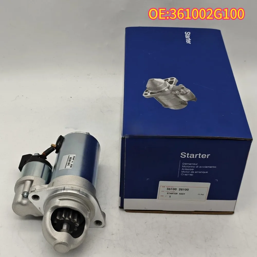 Для 361002G100 новый OEM стартер Hyunda-i Sonata Santa Fe Ki-a Sorento Optima 36100-2G400 36100-2G200