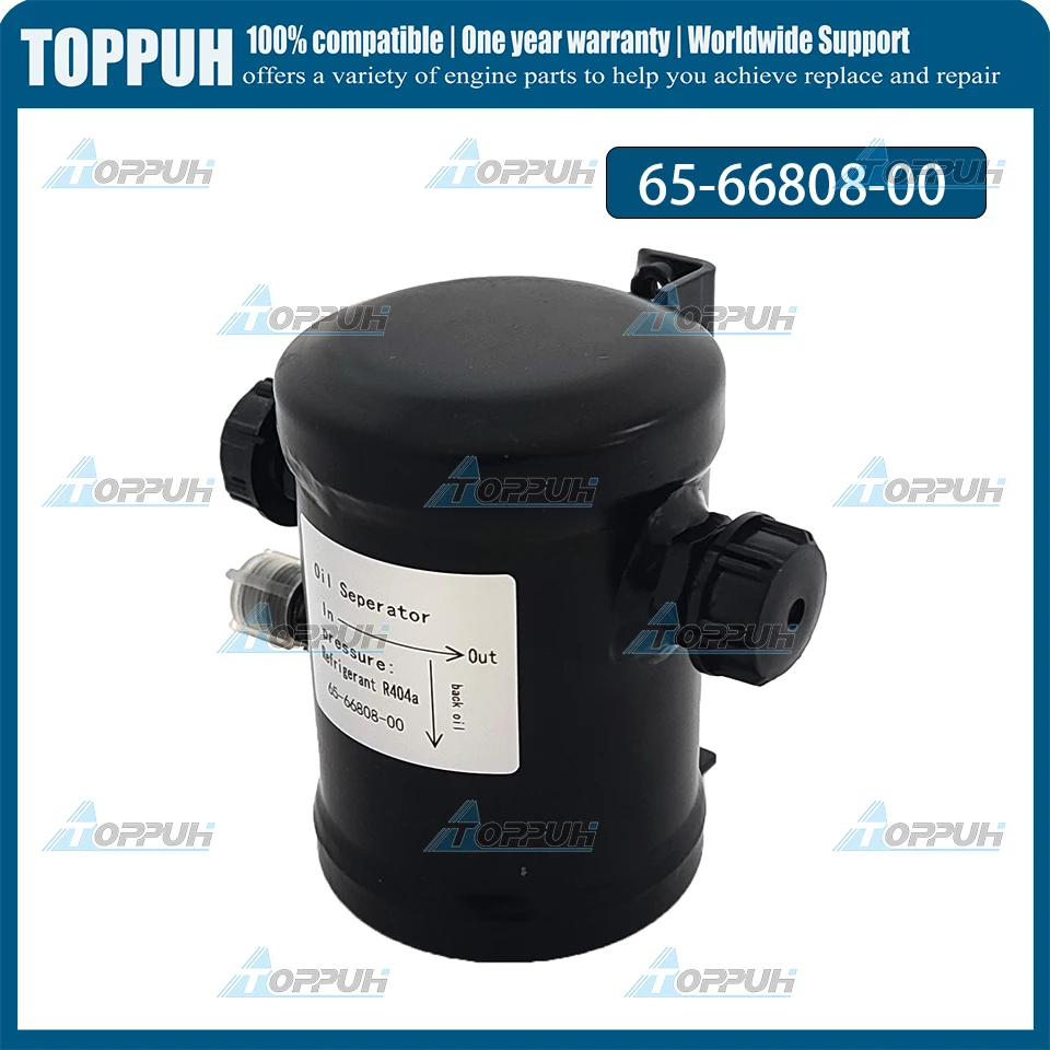 1pc 65-66808-00 New Oil Separator For Carrier Transicold Citimax C500 700 Model 656680800 Part Number 65-66808-00