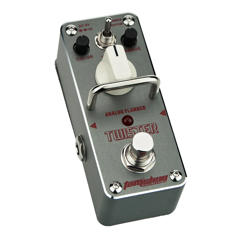 Aroma ATR-3 Twister Gitaar Analoge Flanger Effectpedaal Mini Analoge Effect True Bypass Elektrische Gitaar Onderdelen & Accessoires