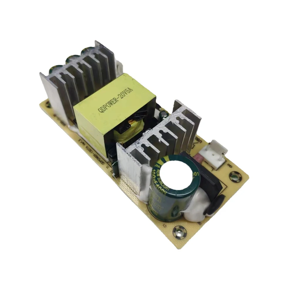 

AC-DC 20V 5A 100W Switching Power Supply Module 90-264V to 20V Board with Overload/Overvoltage Protection