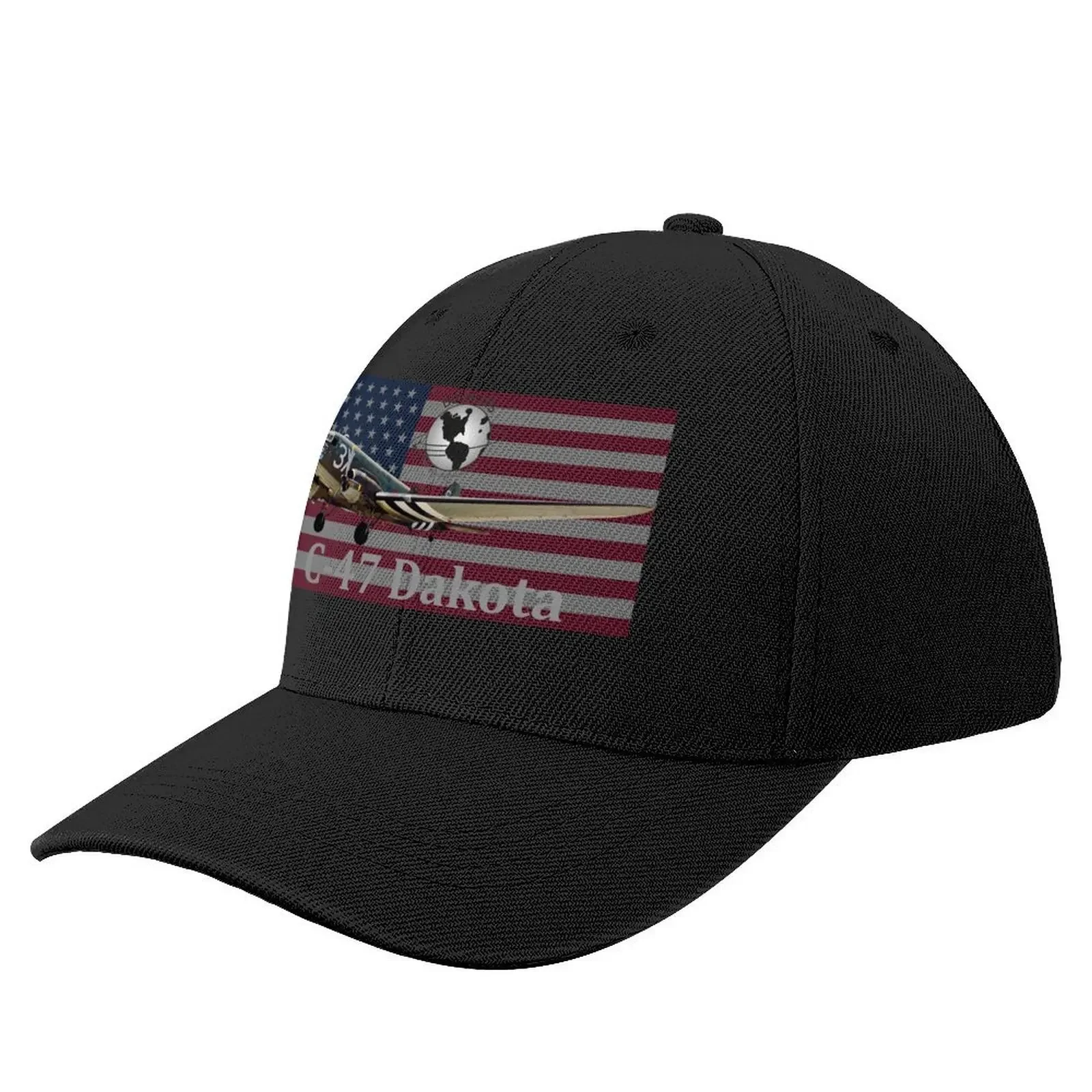 D-Day Douglas C-47 Dakota Baseball Cap Fishing cap western Hat custom Hat Trucker Hat Sun Hats For Women Men's