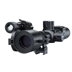 Night Vision Scope Hunting Optics, Quick Release, Infrared Flashlight, DS35, 2560*1440 Resolution, Digital Camera