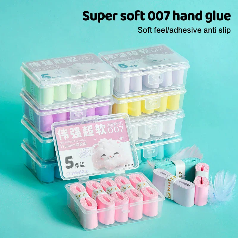 

Comfortable PU Grip Tape for Tennis and Badminton Rackets;Non-slip, Shock-Absorbing, Sweat-Absorbent & Wear-Resistant Wrap