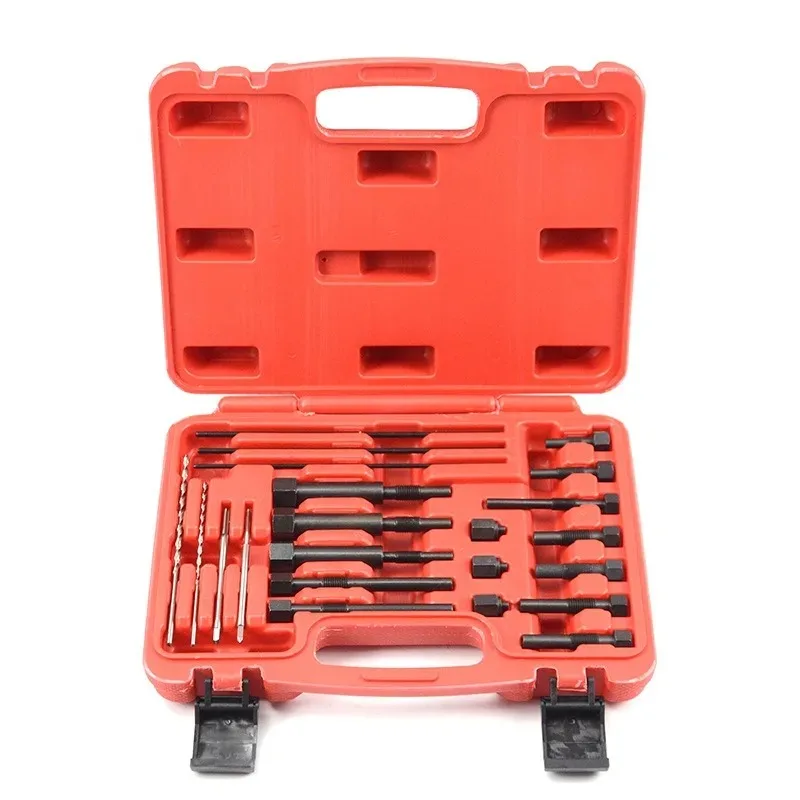 

22 Pieces of Preheating Plug Disassembly Tool Car Fracture Preheating Plug Electrode Thread Repair Tool