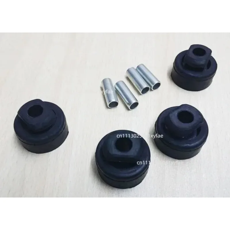 4Pcs Vibration Damping Foot Pads Compatible with Copeland Compressor Air Conditioner Compressor Shock Pads