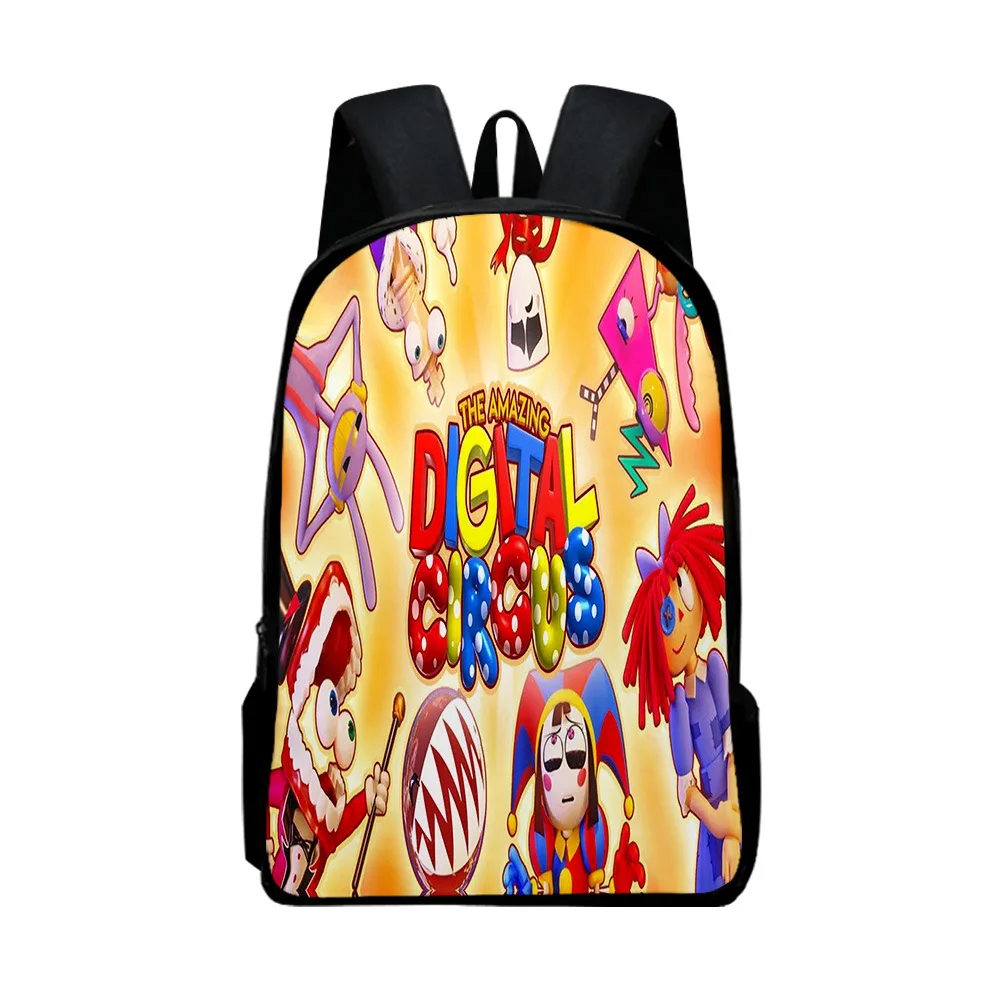 THE AMAZING DIGITAL CIRCUS Backpack Large Capacity School Bag Best Gift for Primary and Secondary School Students Backpack