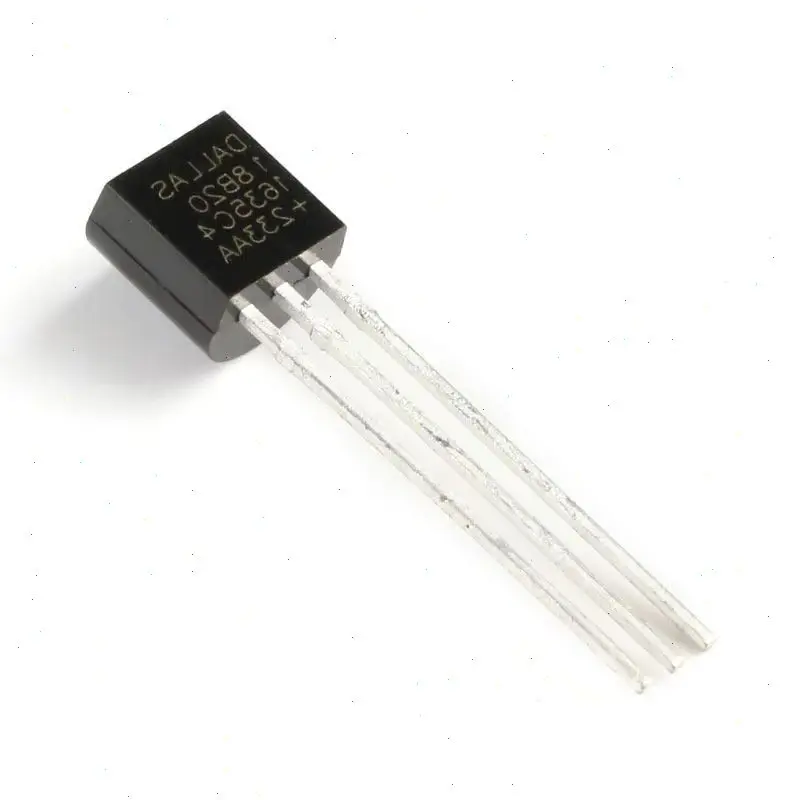 5PCS  DS18B20 18B20 TO-92 IC Chip