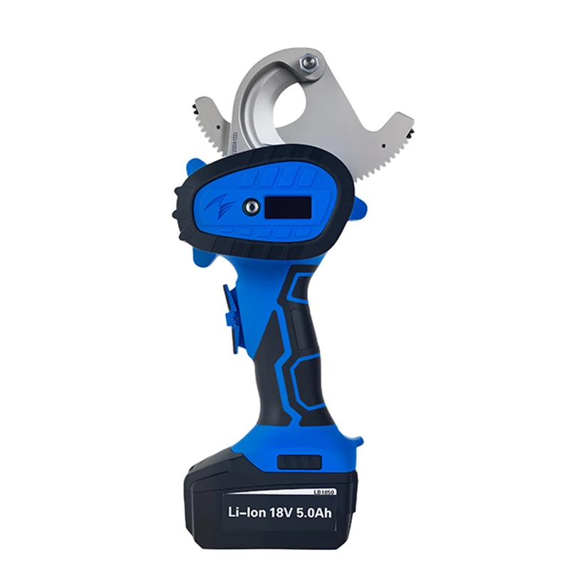 Portable Electric Ratchet Cable Cutter NBMC-50 Brushless Motor Heavy Duty Wire Shears For Industrial Power Construction Use