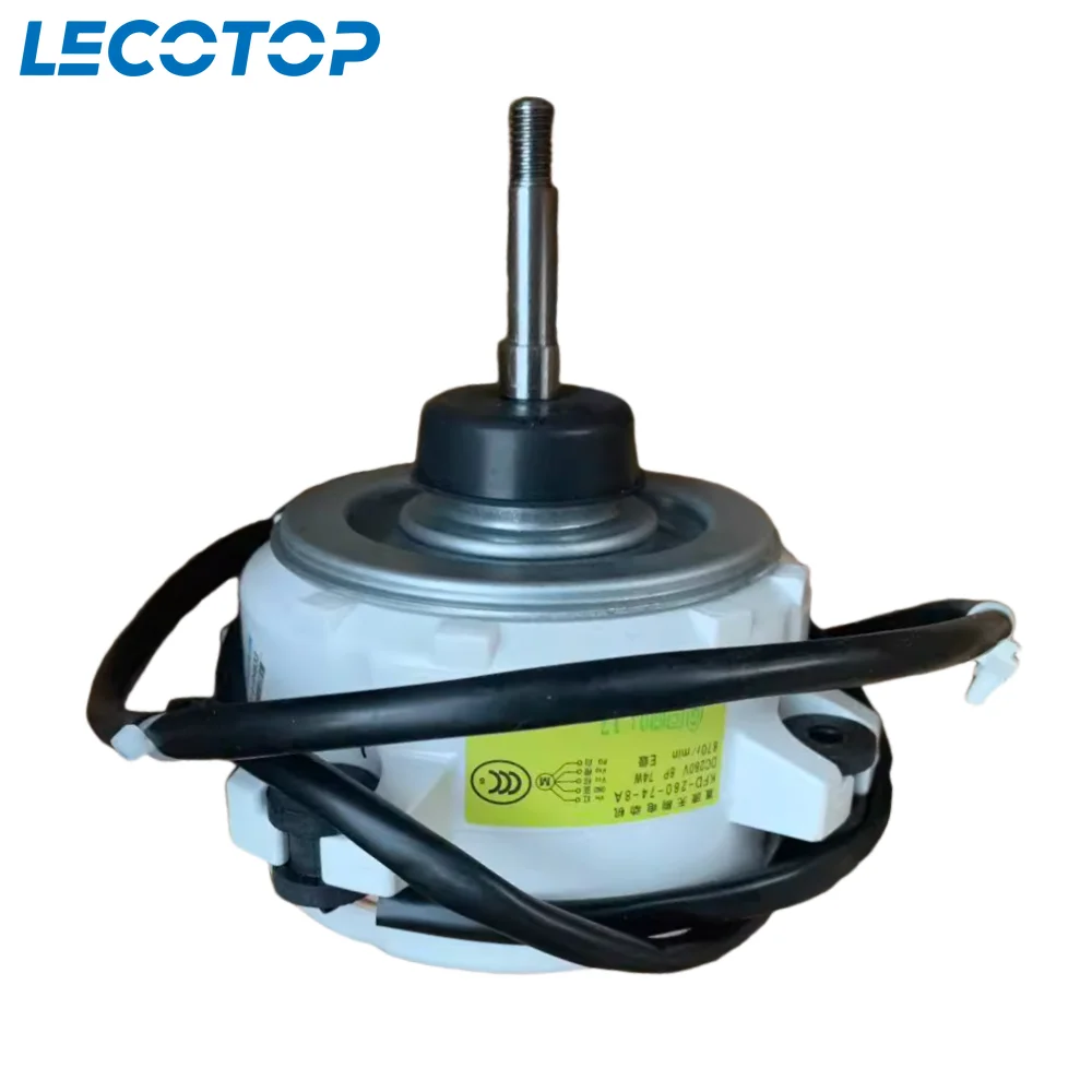 

Новый KFD-280-74-8A наружный блок двигателя вентилятора постоянного тока для запасных частей для кондиционера Daikin