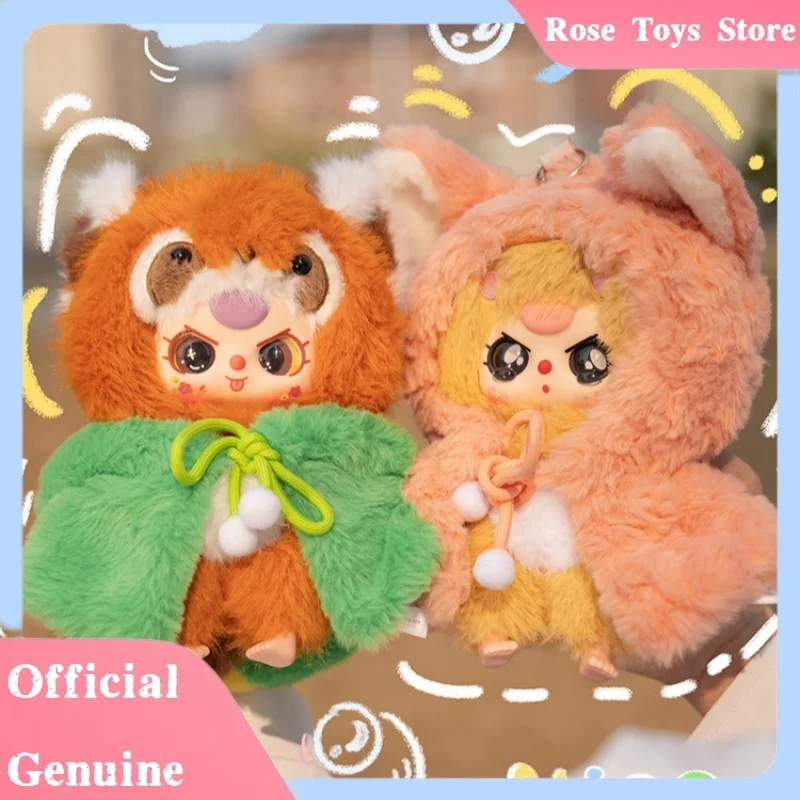 

New Genuine Baby Three I'M Not A Warrior Series Blind Box Cute Vinyl Face Doll Toy Mystery Pendant Bag Doll Girl Birthday Gift