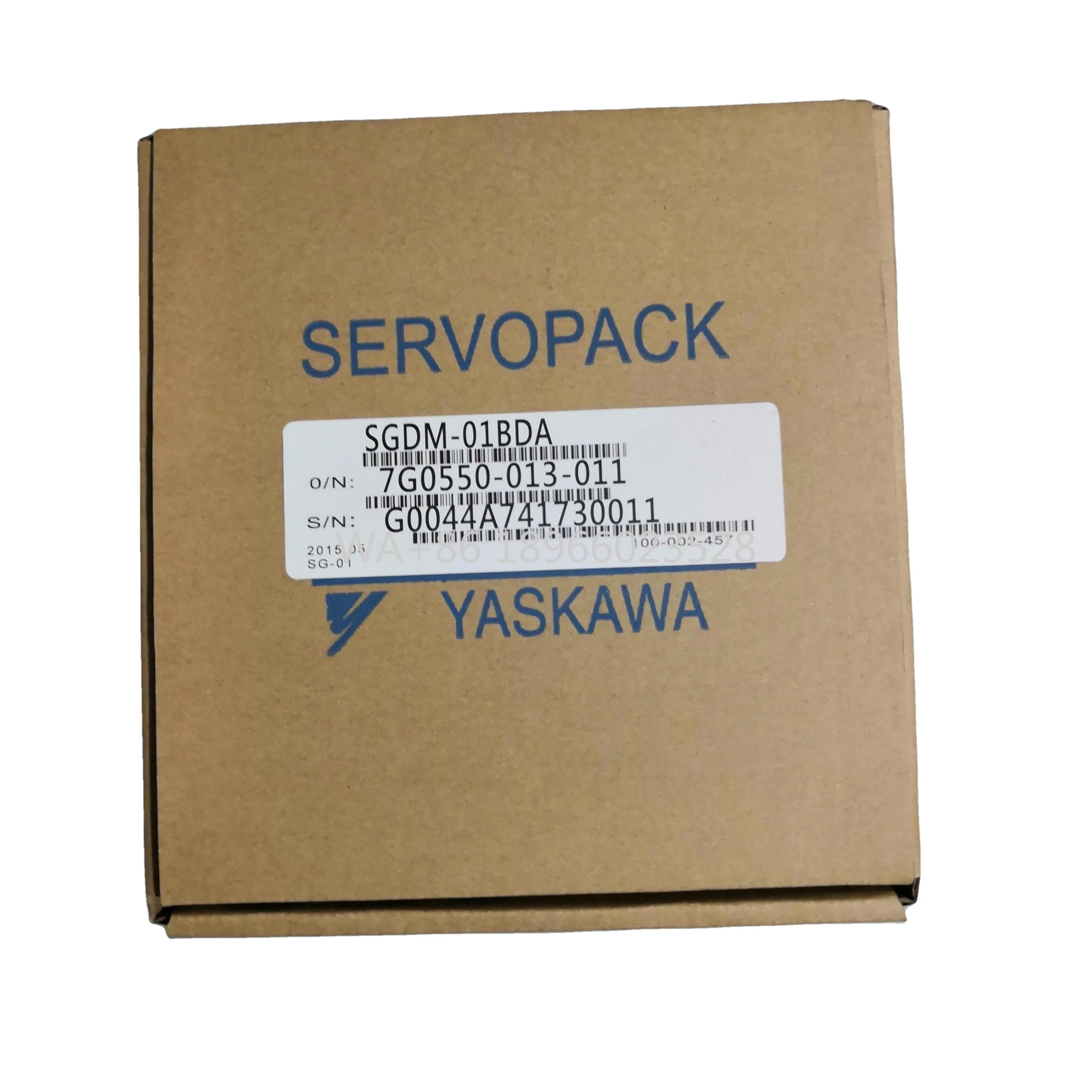 سائق سيرفو 100 واط SGDM-01BDA محرك سيرفو يعمل بالتيار المتردد