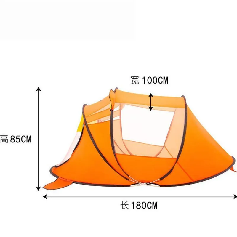 설치가 필요 없는 타이거 그리즐리 텐트, 실내 성 빌라