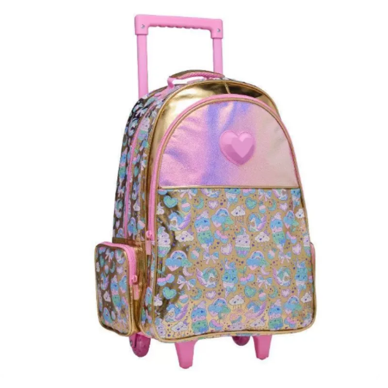 Australia Trolley Bag Series Student Multi Functional and Portable Backpack Large Capacity Tugboat Backpack Outdoor Leisure Bag view 3