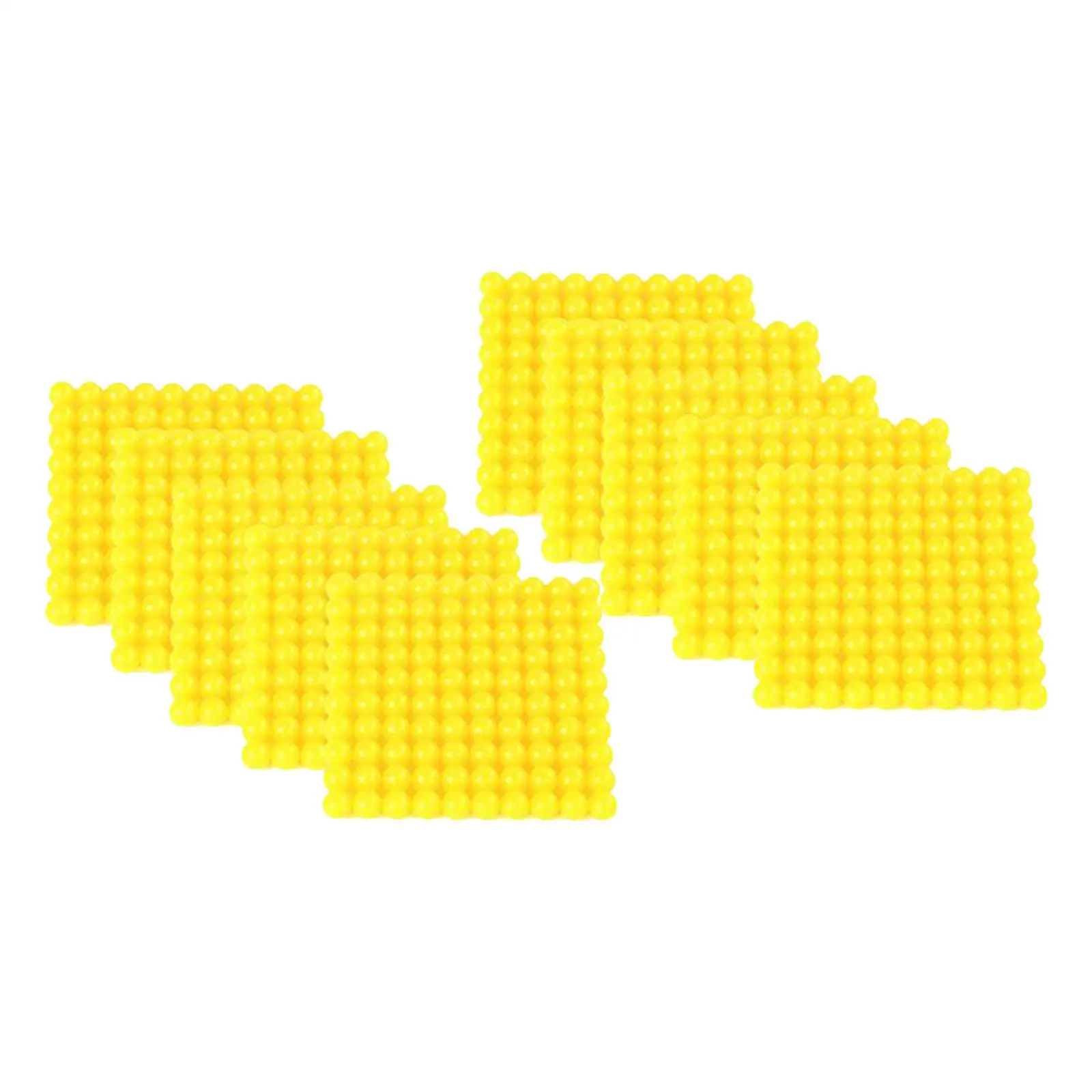 10 stuks Montessori kralen materialen decimaal demo voor baby kinderen jongens meisjes