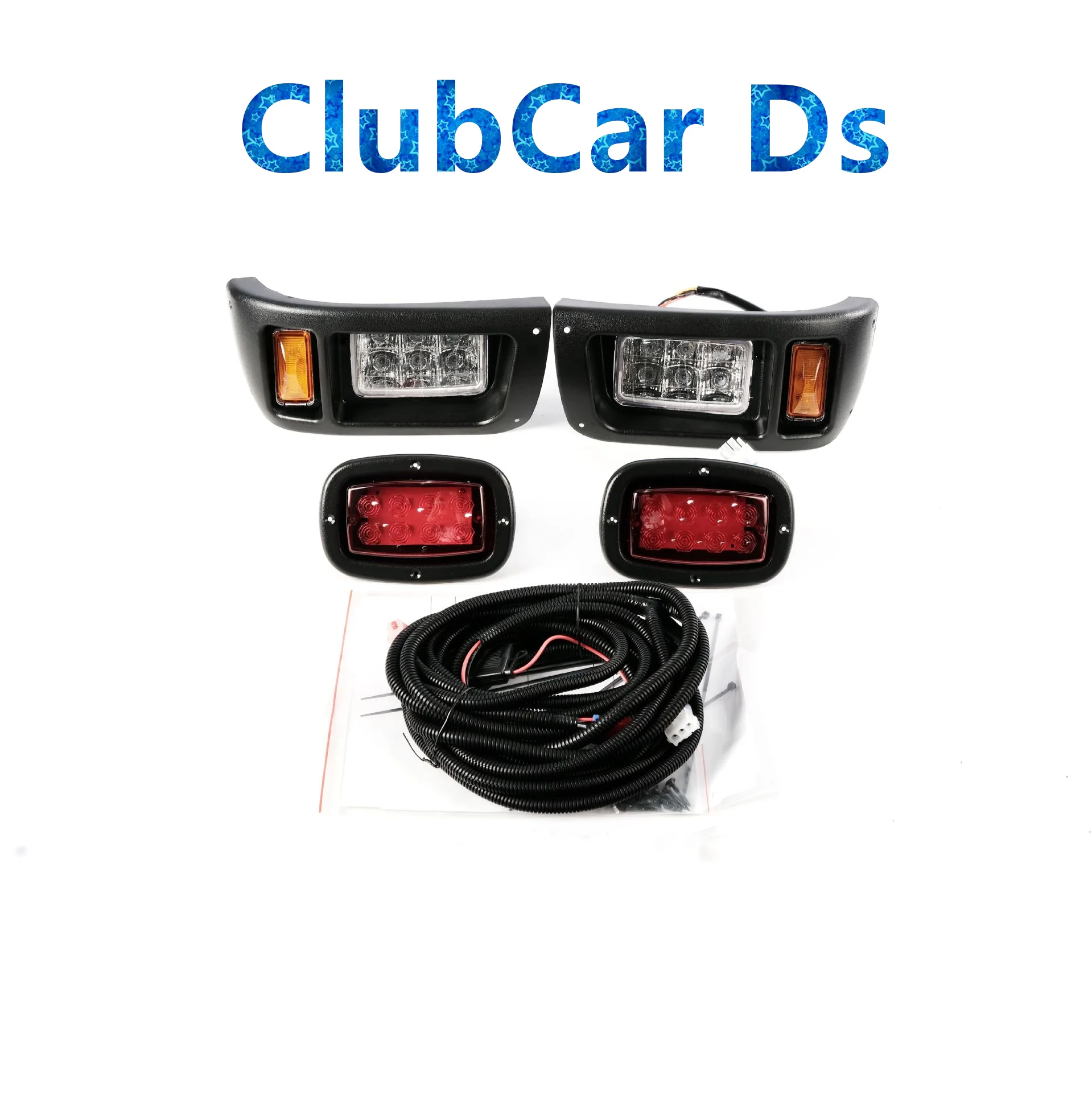 Hot selling Golf Cart ClubCar Ds LED Daytime Running Lights Turn Signals Factory Direct Sales