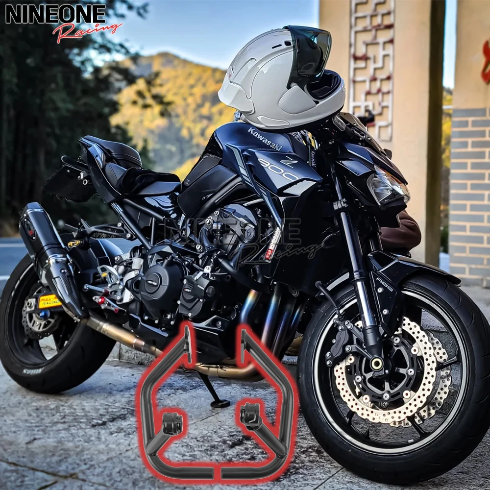

For Kawasaki Z900 ZR900H ZR900B Z 900 SE 2016 17 18 19 20 21 22 23 24 25 Engine Guard Protection Frame Protector Bumper