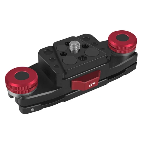 Imagen 2 del producto Clip de mochila de liberación rápida, placa de bloqueo en V, Clip de cinturón de cintura, abrazadera de correa de hombro para cámara de acción GoPro OSMO Sjcam XiaoYi Insta360