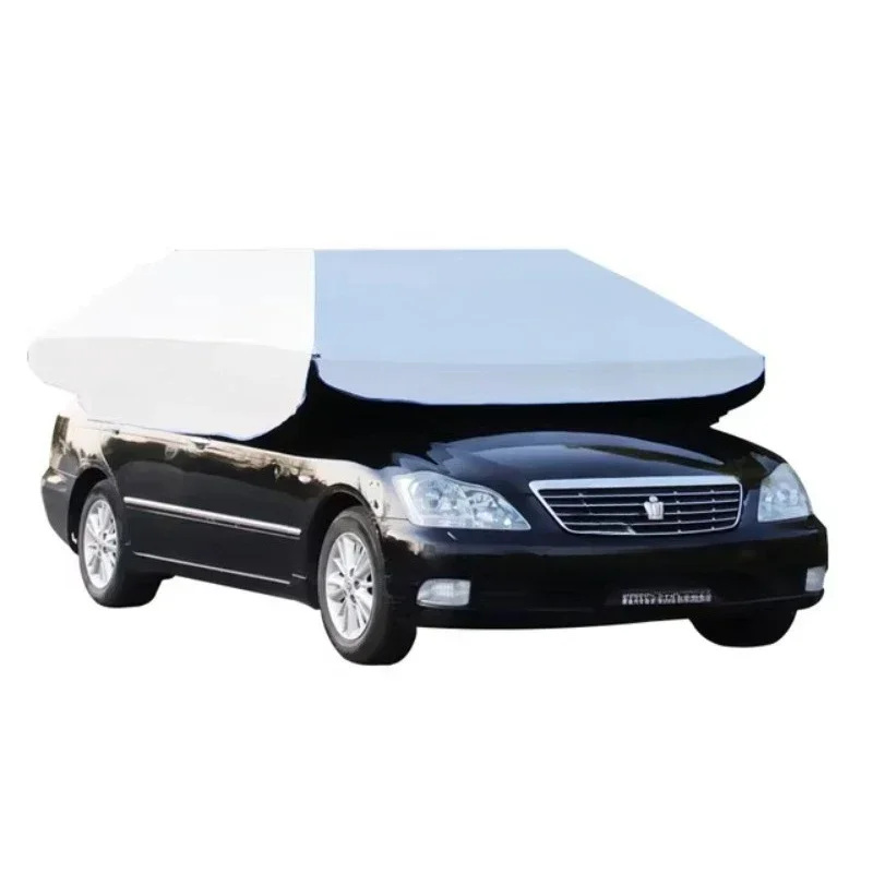 Car Shade Portable Oxford Material Automatic Roof