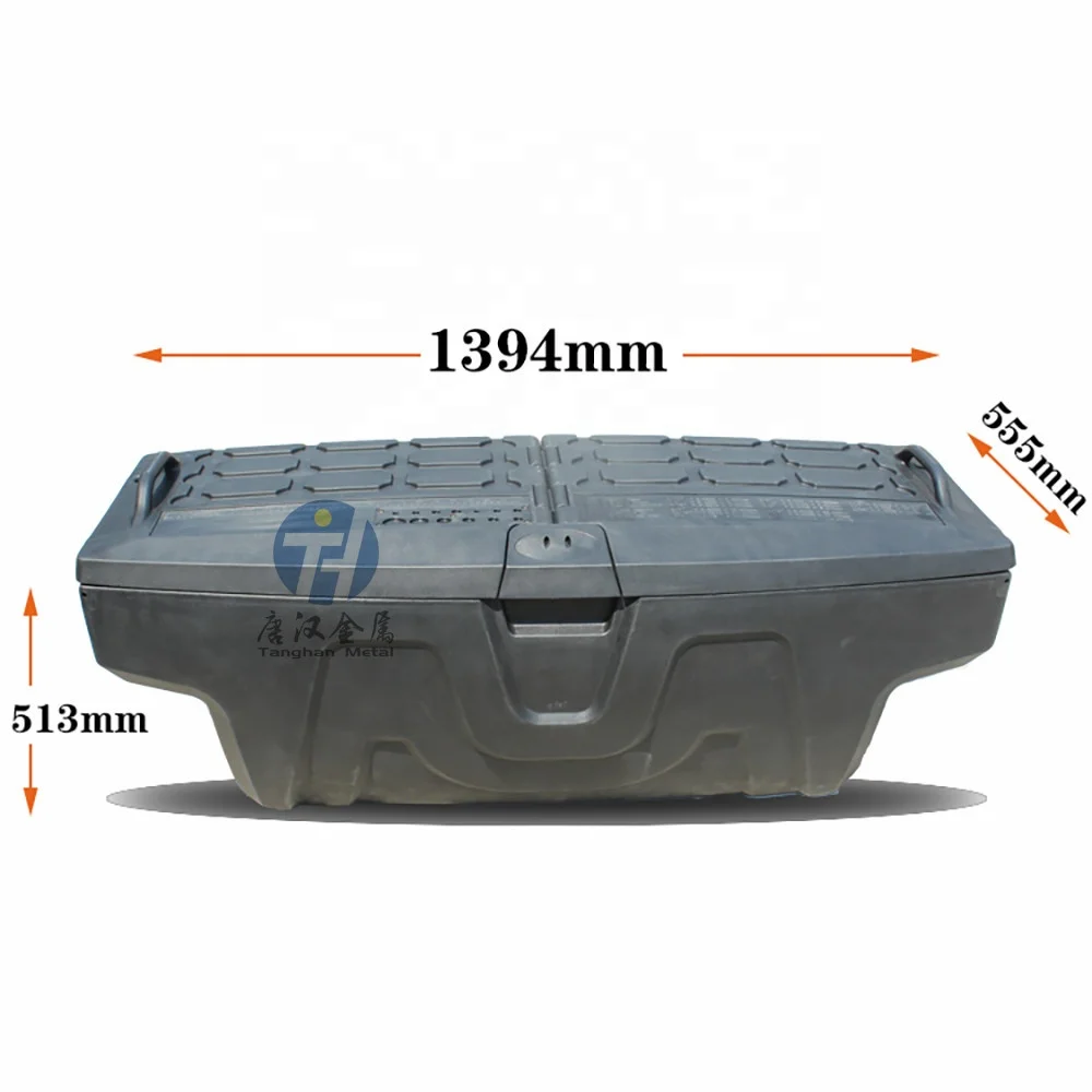 waterproof pickup tool box plastic truck toolbox wheel well