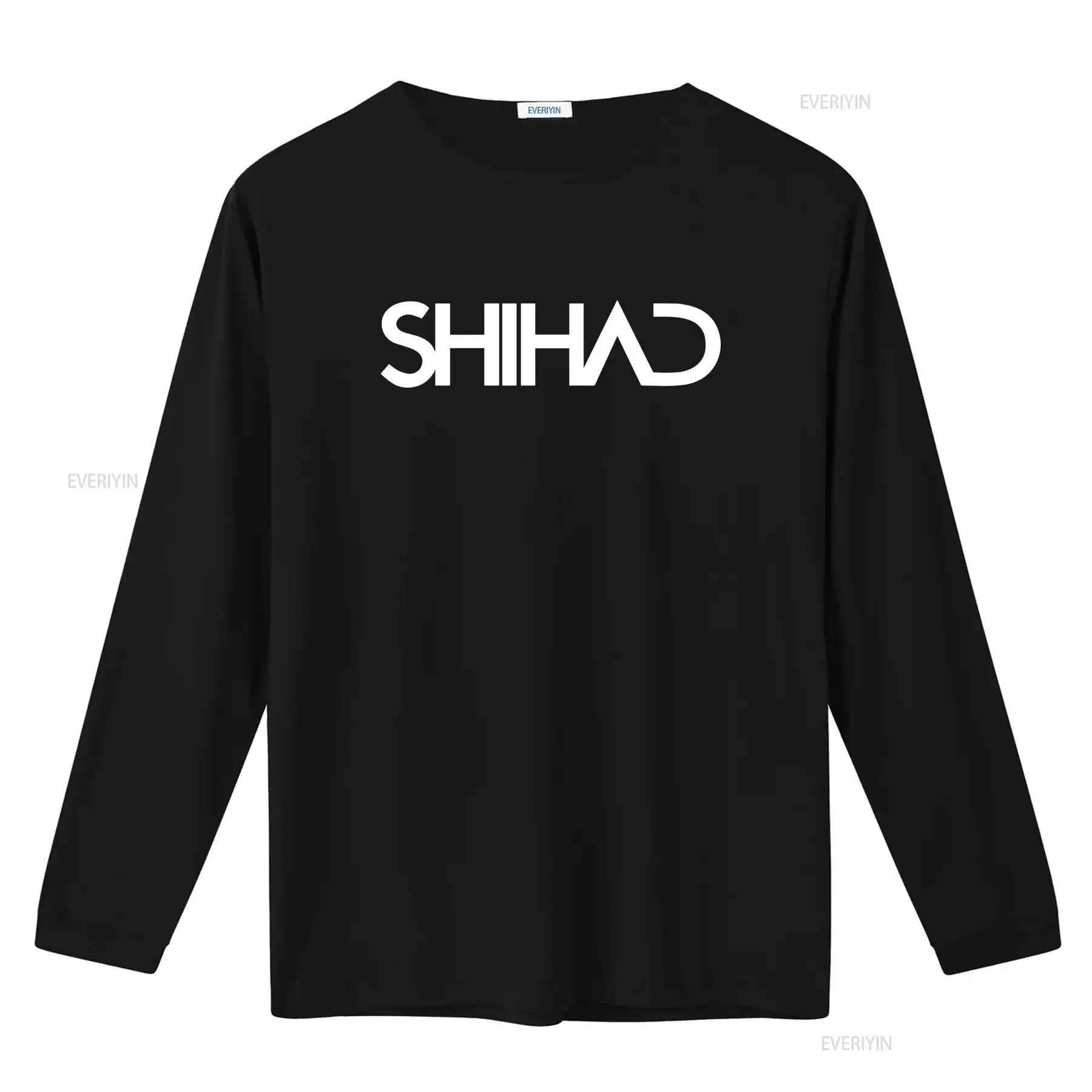 SHIHAD New Fashionable T SHIRT Available in All Sizes S M L XL XXL Classic Black and White Colours vintage Washed Stylish