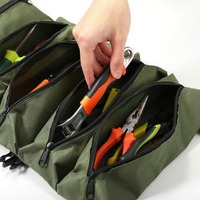 Electrician Toolkit Repair Car Tool Bag Roll Bag Portable Multifunctional Hardware Tool Storage Bag Tool Bag Electrician